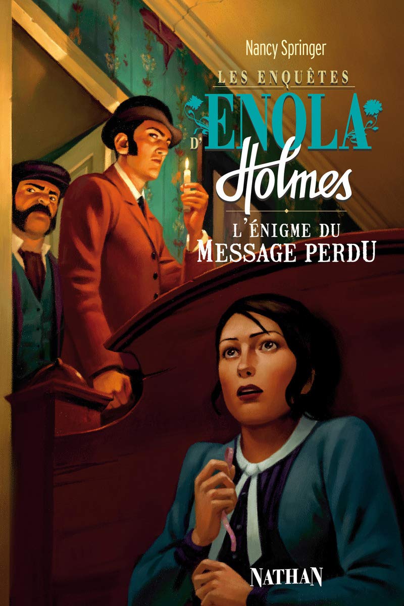 Les Enquetes D Enola Holmes 5 L Enigme Du Message Perdu 5 Poches Nathan French Edition Springer Nancy Gauthey Raphael Vassallo Villaneau Rose Marie 9782092539286 Amazon Com Books