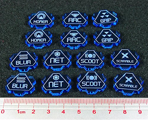 GoA, Weapon Effect Tokens Set (14)