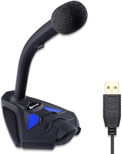 Klim Voice V2 Microphone Usb De Bureau Nouveaute 2020 Micro Gamer Ideal Pour Jeux Video Streaming Youtube Podcast Qualite De Son Optimale Compatible Windows Mac Ps4 Bleu Amazon Fr Informatique Klim Voice V2 Microphone Usb De Bureau Nouveaute 2020 Micro Gamer Ideal Pour Jeux Video Streaming Youtube Podcast Qualite De Son Optimale Compatible Windows Mac Ps4 Bleu Amazon Fr Informatique