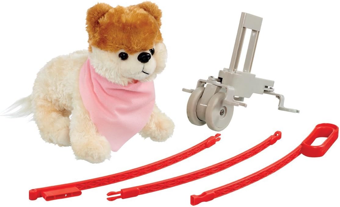 Snuggle Pets Go Puppy Go - Sammy The Pomeranian