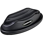 Thinvik Bike Front Wheel Riser Block, Bicycle Stabilize Stand Accessories for Indoor Road Bike Mountain Bike Riding Trainer E