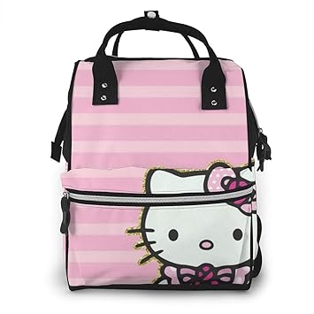 hello kitty diaper bag backpack