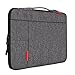 iCozzier 13-13.3 Inch Handle Strap Laptop Sleeve Case MacBook Accessories Protective Bag for 13