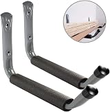 Home Smart 2x Giant Heavy Duty Storage Hooks 370mm Wall Mount Garage Bike Ladder view 2