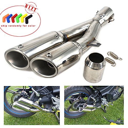 jfg racing slip on exhaust