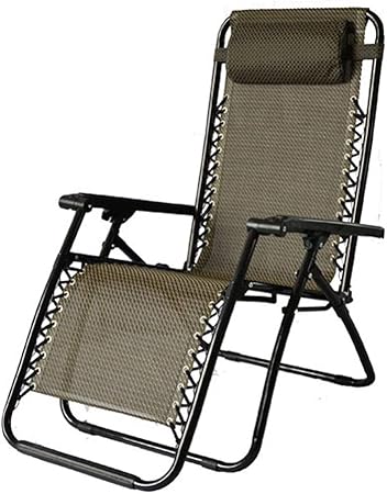 gravity recliner sun lounger