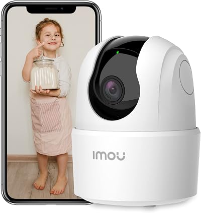 Imou 2K WiFi Indoor Security Camera with AI Human Detection 360° Night Vision