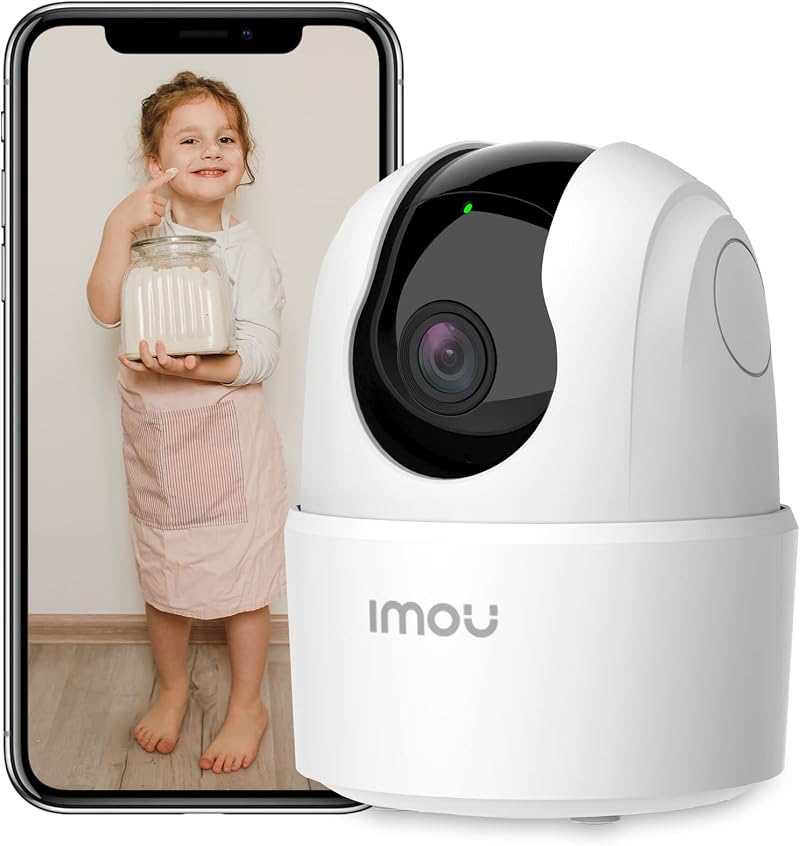 Imou 2K WiFi Indoor Security Camera with AI Human Detection 360° Night Vision