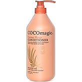 Cocomagic Coconut Mango Nourishing Conditioner | Coconut Oil and Botanical Extracts | Deeply Hydrates and Restores Shine | Paraben Free, Made in USA (32 Fl Oz)