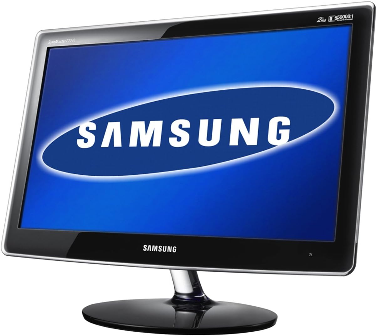Samsung 22inch P2270 Ecofit Widescreen 169 DVI 2ms LCD TFT Monitor