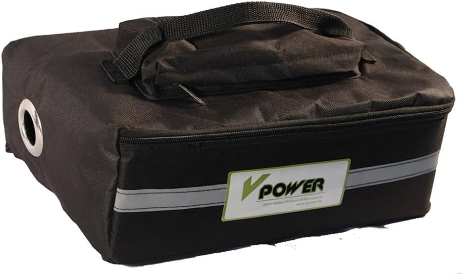 Ebike Battery Bag For Electric Bicycle Parts Black Amazon.co.uk