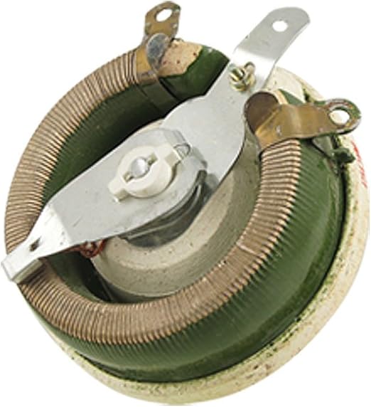 Ceramic Tray Rotary Adjustable Resistor Rheostat 200 Ohm 150W Amazon