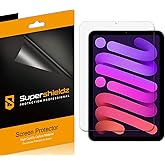 Supershieldz (3 Pack) Anti-Glare (Matte) Screen Protector Designed for iPad Mini (Mini 7, 7th Generation 2024, A17 Pro) / iPad Mini 6 (2021, 6th Generation) 8.3-Inch