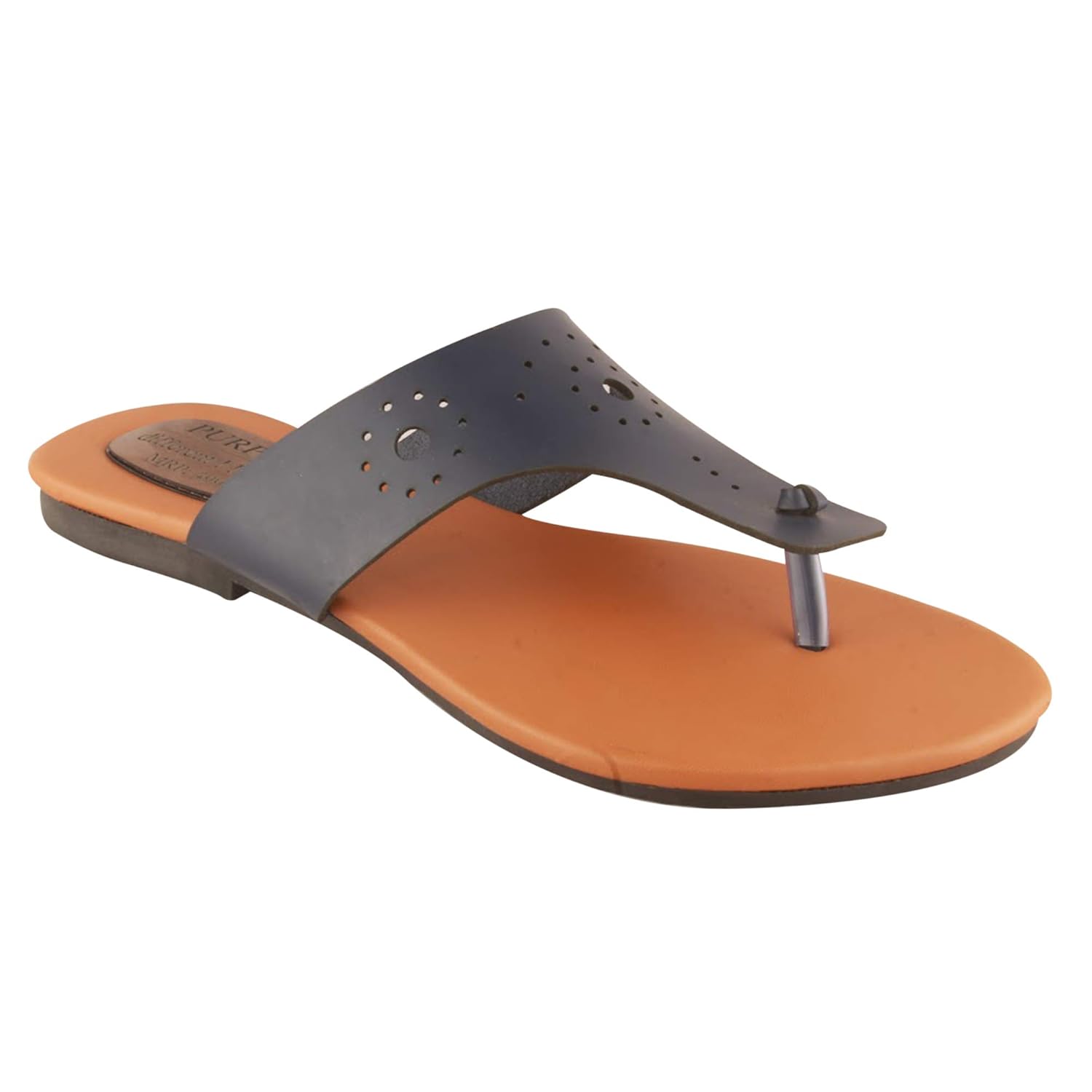 navy blue flats amazon