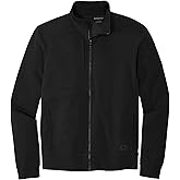 OGIO Unisex Hinge Full Zip | Moisture Wicking Zip Up Jacket for Men & Women, Lightweight Workout Jacket