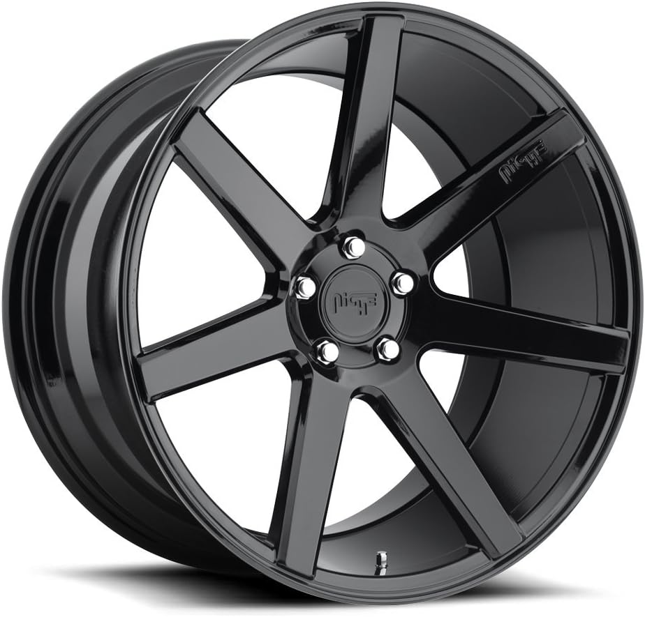 4 Niche NC168 Verona 19x9.5 5x120 35mm Gloss Black Wheels Rims 19" Inch