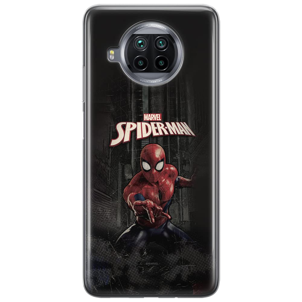 ERT GROUP mobile phone case for Xiaomi MI 10T LITE/REDMI NOTE 9 PRO 5G original and officially Licensed Marvel pattern Spider Man 007 adapted to the shape of the mobile phone, case made of TPU — image 1