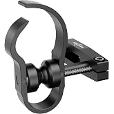 POEARCUS Bowfishing Arrow Rest, Aluminum Roller Guide Capture Compound Bow | Aluminum Alloy Archery Rest, Full Capture Roller Guide, Anti-Tangle, Ambidextrous, Adjustable Scale, Compound Recurve Bow