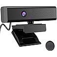Amazon.com: CofunKool Full 1080P HD 3-in-1 Webcam: Camera and Speaker ...