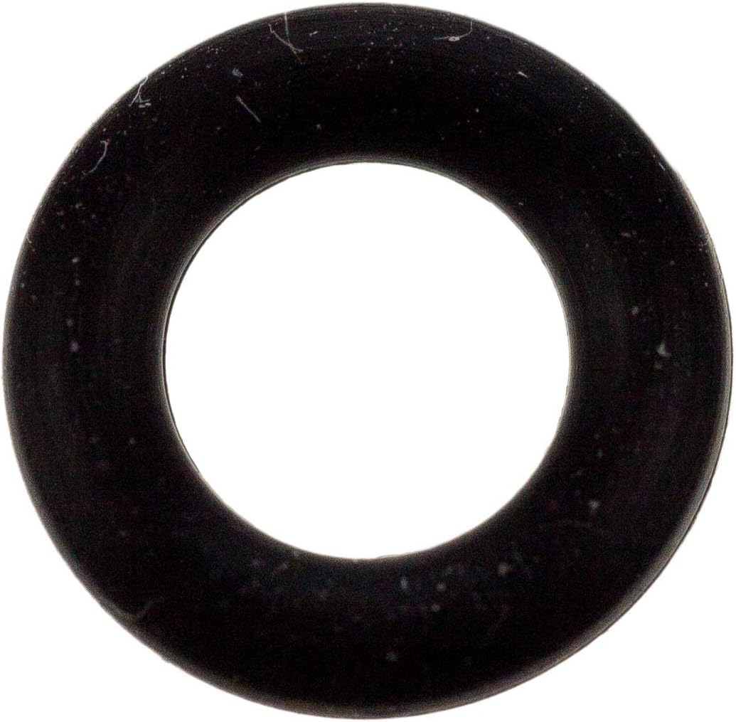 O-Ring 4.47 x 1.78 mm Black Silicone Seal Inside 4.47 mm Outside 8.03 mm