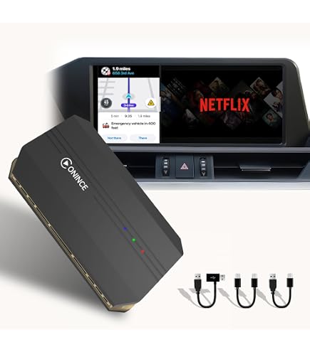 カーナビ ONINCE CP AI Box Amazon.com: ONINCE CarPlay Ai Box 2026 Upgrade - Magic Box 3.0 for