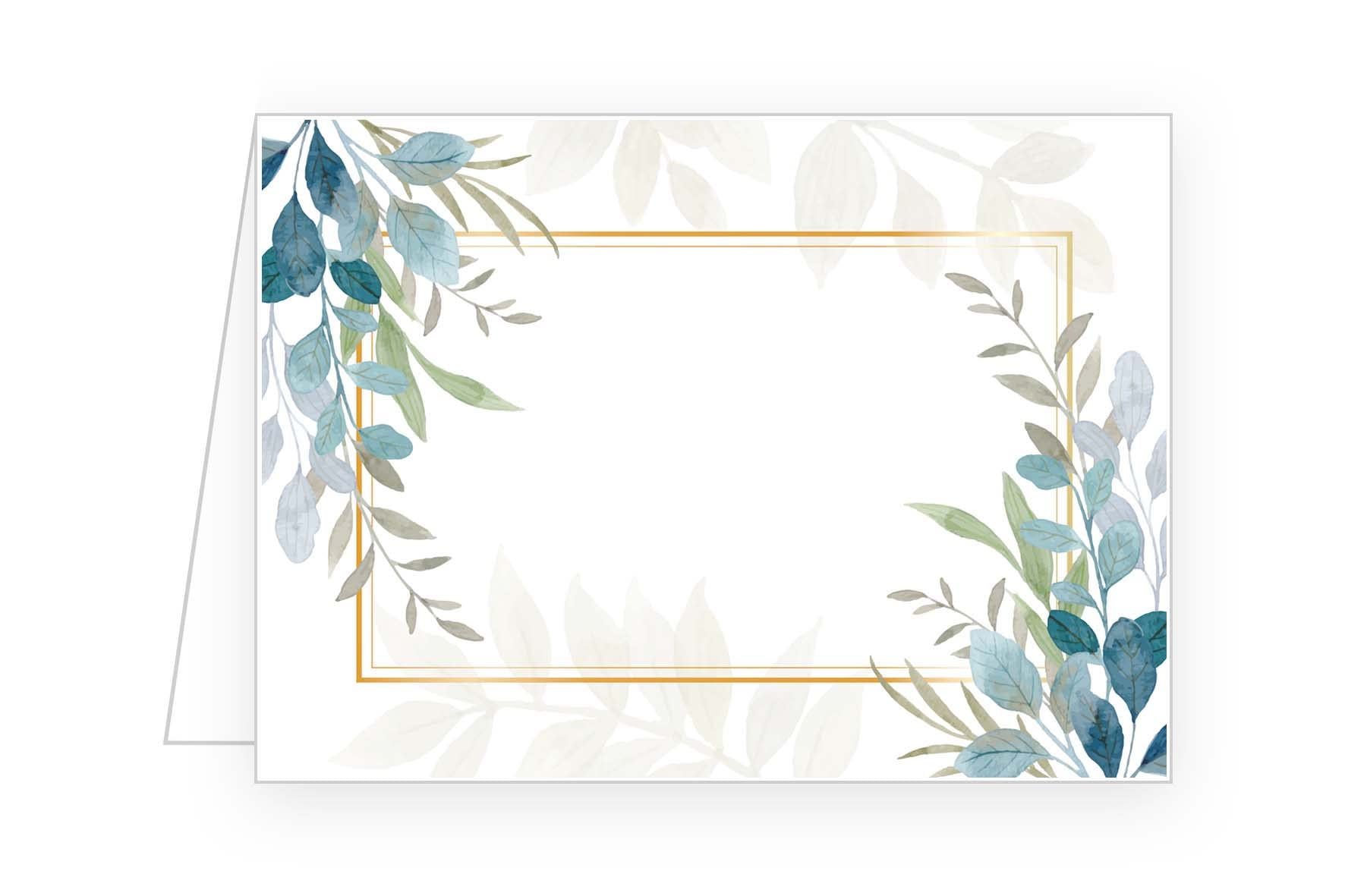 Edition Seidel 50 Premium Place Cards, Name Cards, Table Cards, Seating Cards for Wedding - Birthday - Silver Wedding - Gold Wedding - Celebration