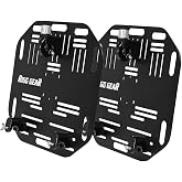 Nelson Rigg Quick Release Saddlebag Plates - ROUND BAR