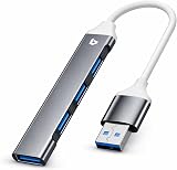 BOULTON USB Hub 3.0 4-Port Slim Data Hub USB-A Splitter Extender Adapter view 1