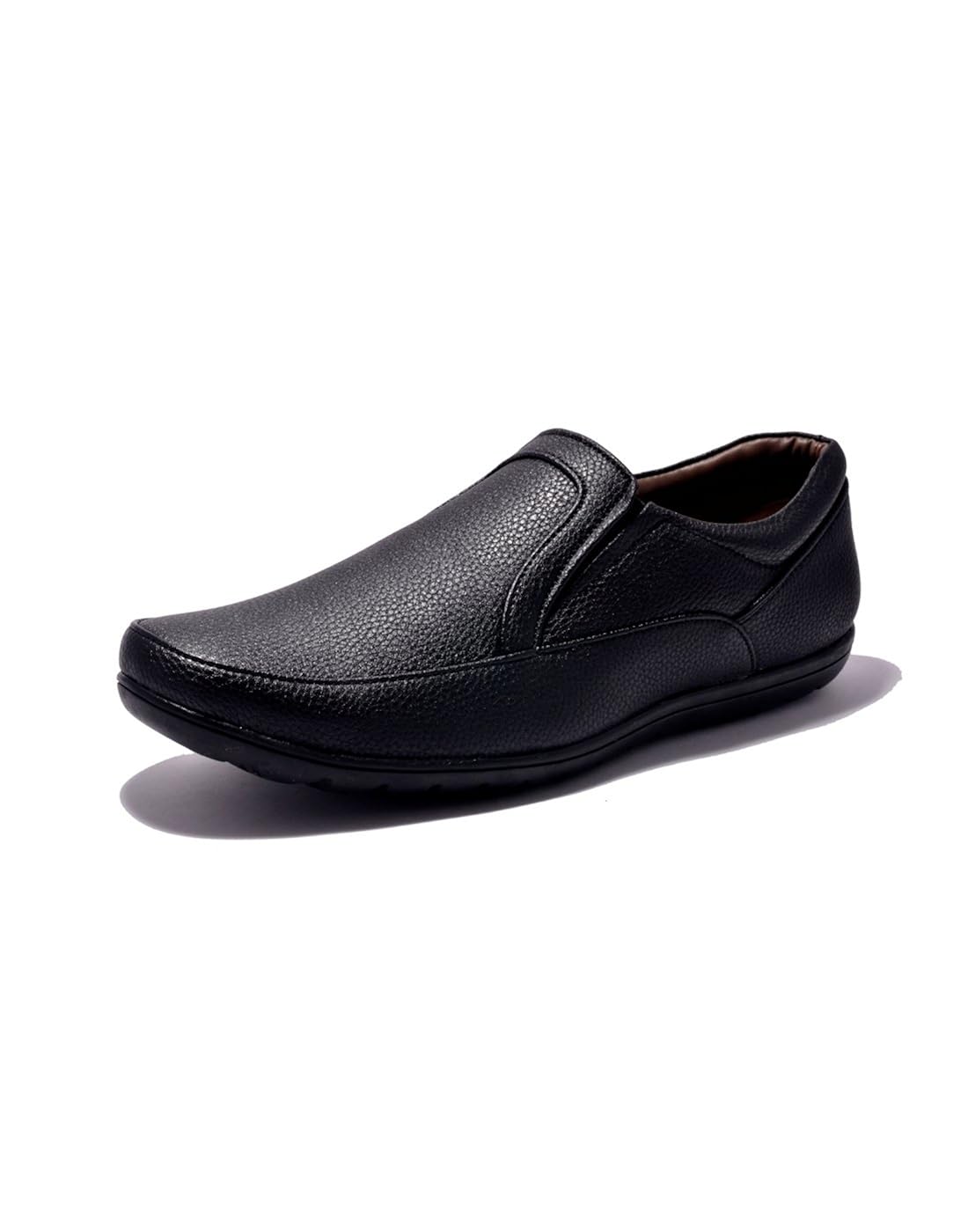 sir corbett black loafers
