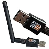 AC600 Mbps Dual Band Internet USB WiFi Adapter for