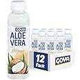 Goya Foods Goya Aloe Vera Drink With Coconut Flavor, 16.9 Fl Oz (Pack of 12)