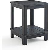 Keter Deluxe Adirondack Side Table - Graphite