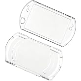 Pjsrsdaee Clear Crystal Hard Case Cover Compatible with Sony PSP Go | Protector Clear Crystal Protective Skin Shell 1 Pack