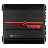 DS18 SXE-2000.4D/BK 4-Channel Car Amplifier Class D