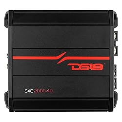 DS18 SXE-2000.4D/BK 4-Channel Car Amplifier Class D