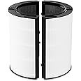2-IN-1 Filter Replacement Compatible with Dyson TP07 Smart Air Purifier and Fan, HP07 / TP09 / HP09 / TP06 / HP06 / TP04 / HP04 Air Purifier, 360 Combi Glass + Carbon Air Purifier Filter