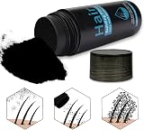 Pegciz Hair Building Fibres Black for Thinning Hair 15 Sec Concealer view 10
