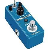 Rowin Harmonizer Guitar Pedal, Polyphonic Pitch Shifter with Harmony, Pitch Shift &amp; Detune Modes, &plusmn;2 Octave Range, Dry/Wet Controls, True Bypass, Compact Guitar Effects Pedal