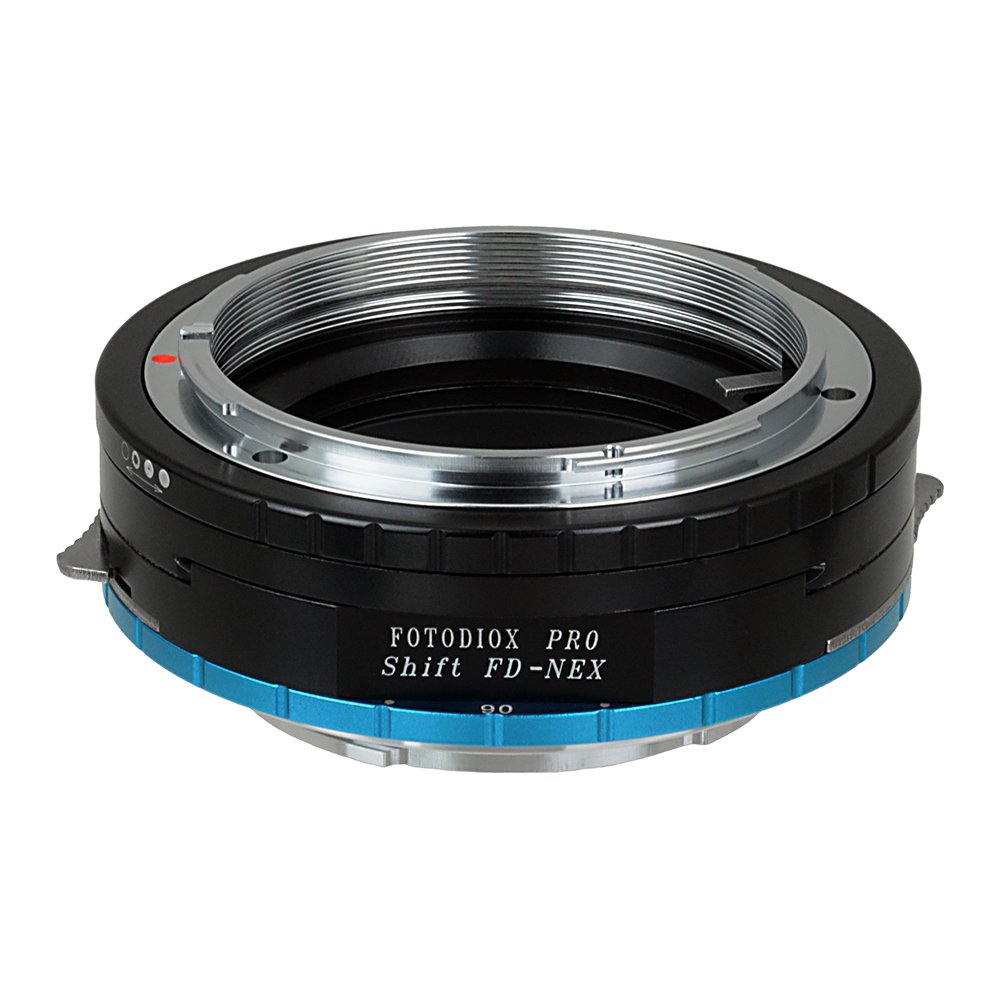 Fotodiox Pro Shift Lens Mount Adapter Compatible with Canon FD and FL Lenses to Sony E-Mount Cameras