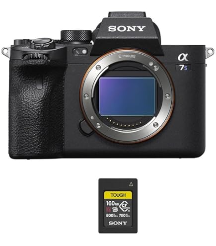 Amazon.com: Sony Alpha 7S III Full-Frame Interchangeable Lens