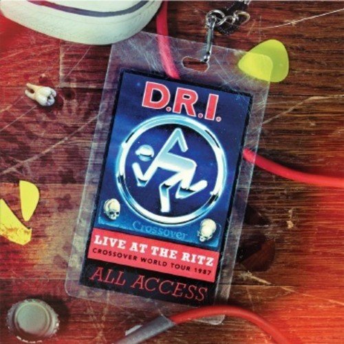 Album Art for Live at the Ritz 1987 by D.R.I.