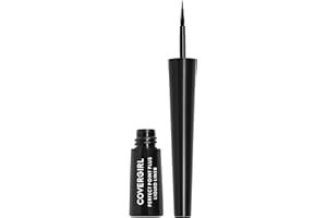 COVERGIRL - Perfect Point Plus Liquid Eyeliner, Black Onyx - 200, 2.5 Milliliters