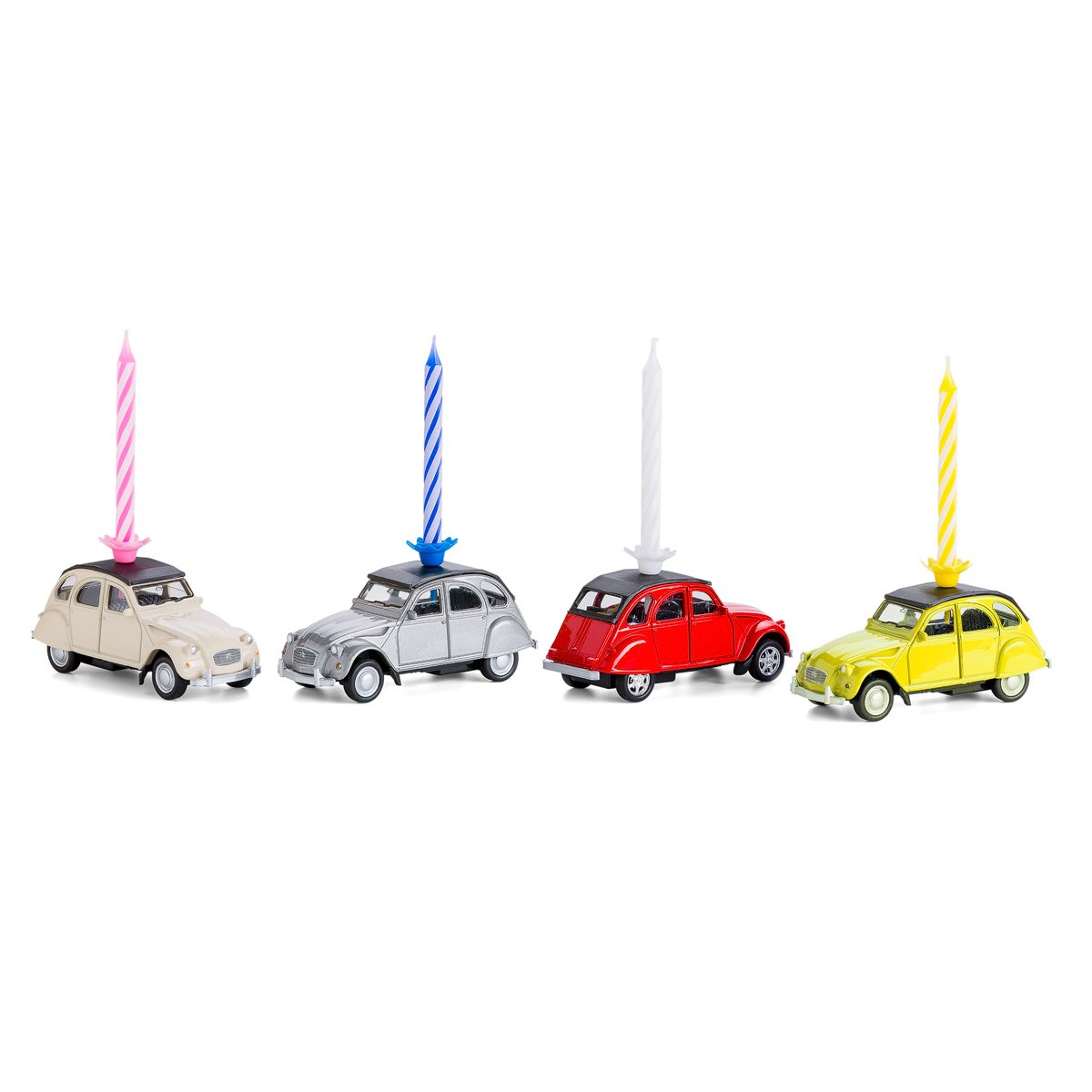 Corpus Delicti Bougie Sur Roues Beige Citroen 2cv Decorations Youngunsofarizona Bougies