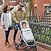 UPPAbaby Cozy Ganoosh, Jordan, Charcoal Melange