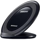 Samsung Fast Charge Wireless Charging Stand for QI Enabled Devices - Black (Certified Refurbished) (With / AFC Wall Charger)
