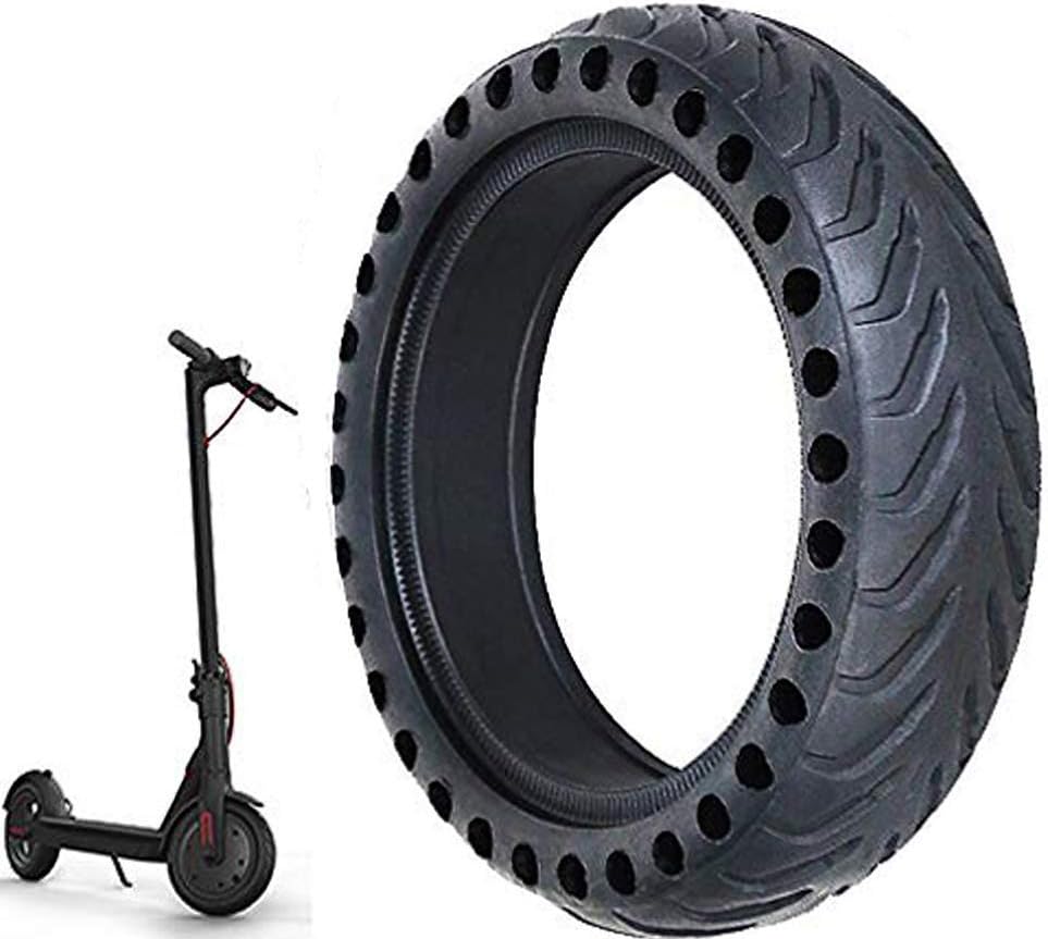 Cofemy Solid Tire Replacement for Electric Scooter gotrax gxl V2/Xiaomi Mi m365,8.5In Rubber Solid Tire Front/Rear Tire,Replacement Wheels for Scooter