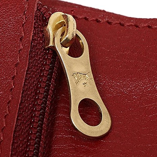 最高の イルビゾンテ 財布 レディース Il Bisonte C0972p 245 2つ折り財布 Rubyred 並行輸入品 B01fcuo45o Hightimes Com