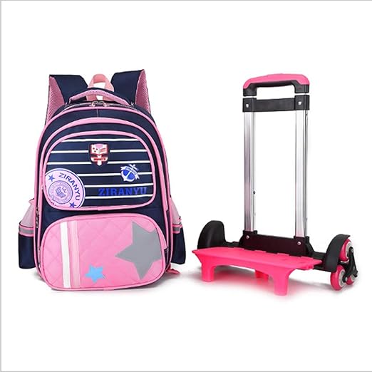 bolso escolar con ruedas