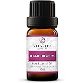 Vitality Extracts Helichrysum Essential Oil - 10ml, Helichrysum Gymnocephalum, Aromatherapy, Skin Care, Happy, Stress Relief, Aches Relief
