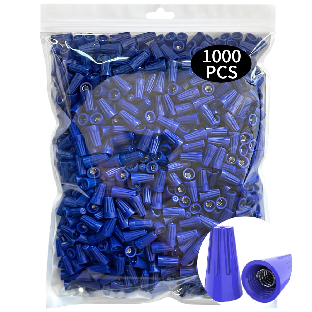 Electrical Wire Connector (22-14 AWG (Blue))